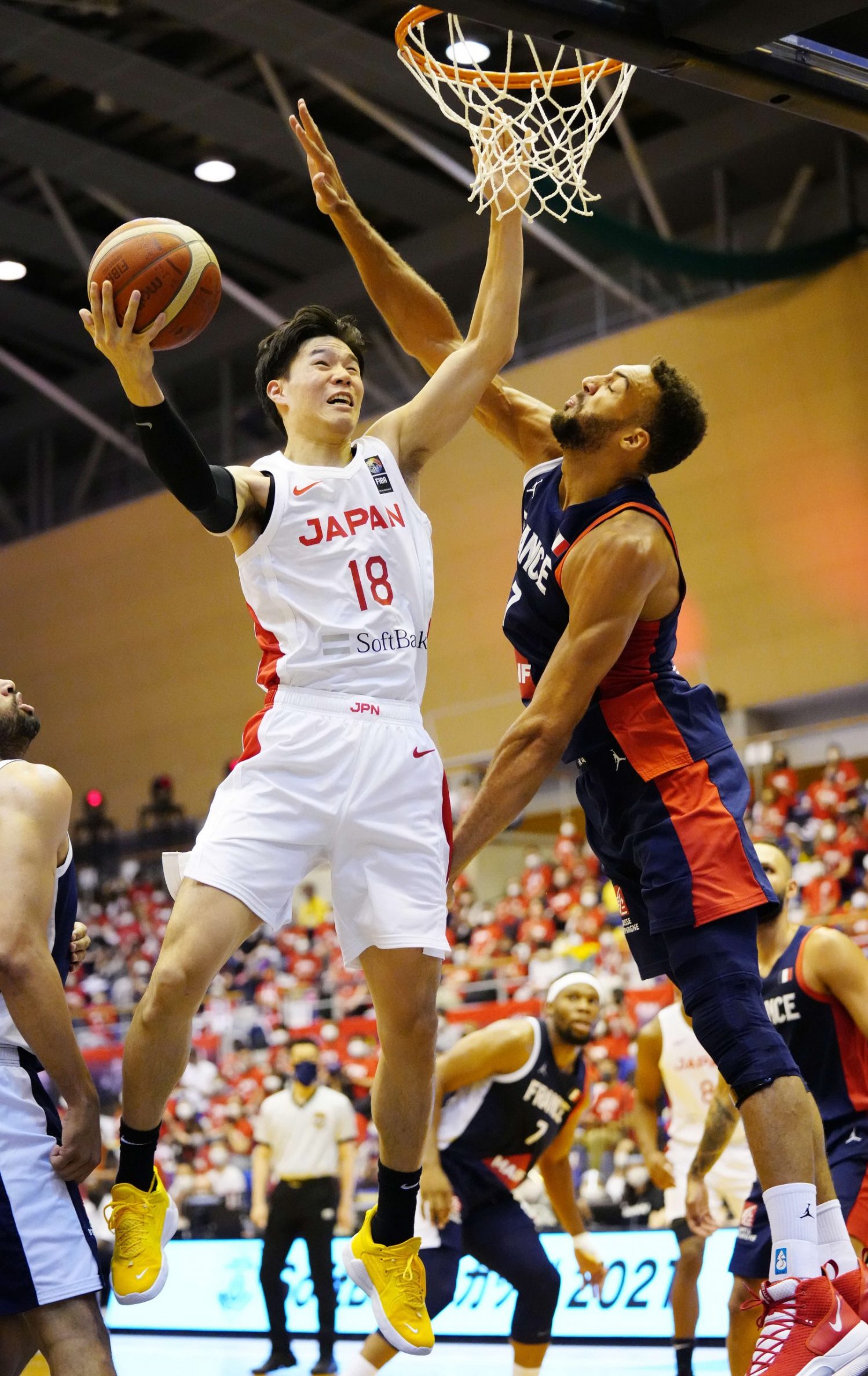 [JAPAN SPORTS NOTEBOOK] Japan Hoop Squad Gets Big Boost With Return Of ...