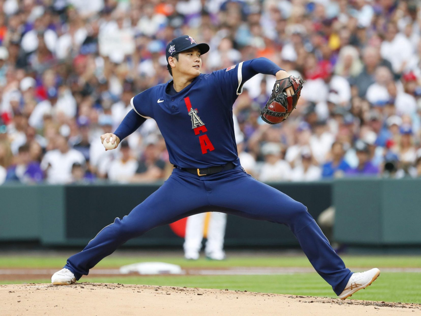 BASEBALL, Shohei Ohtani Enjoys Winning Experience in His First MLB All-Star  Game