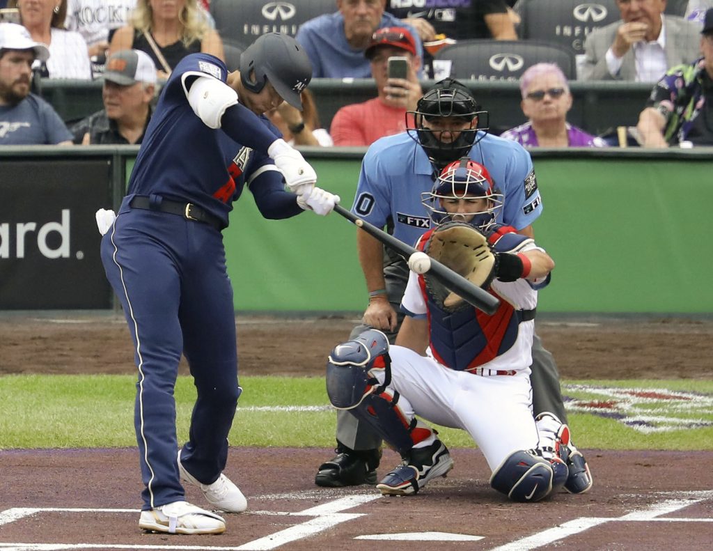 WATCH: Vladimir Guerrero Jr. crushes homer at MLB All-Star Game at Coors  Field – The Denver Post