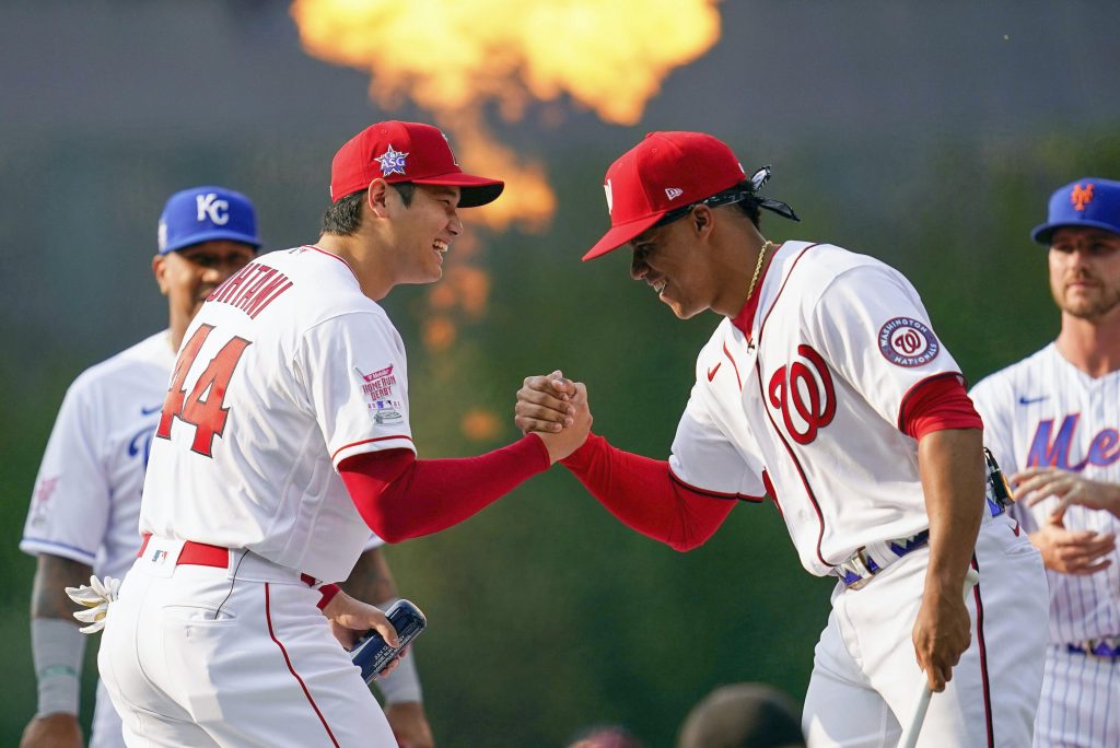 Juan Soto eliminates Shohei Ohtani in Home Run Derby before