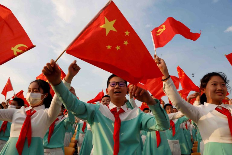 The 100th founding anniversary of the Communist Party of China in Beijing