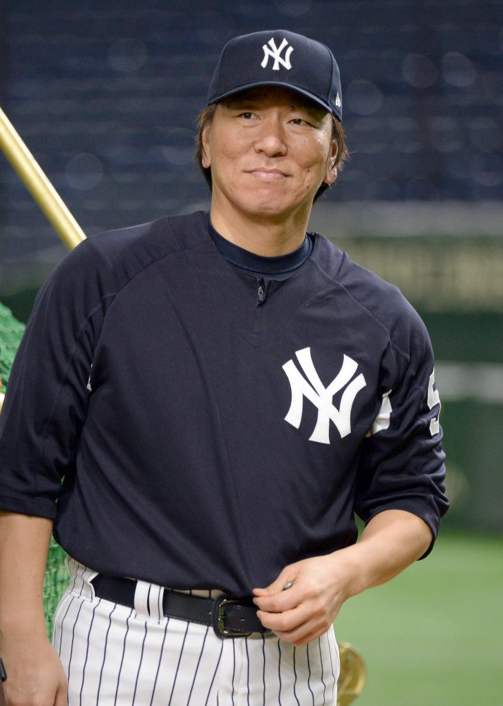 Hideki Matsui reopens baseball clinic, in awe of Shohei Ohtani