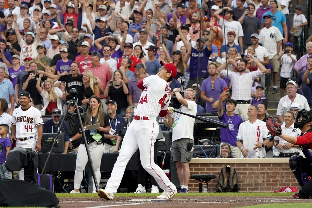 Angels' Shohei Ohtani falls to Juan Soto in Home Run Derby duel