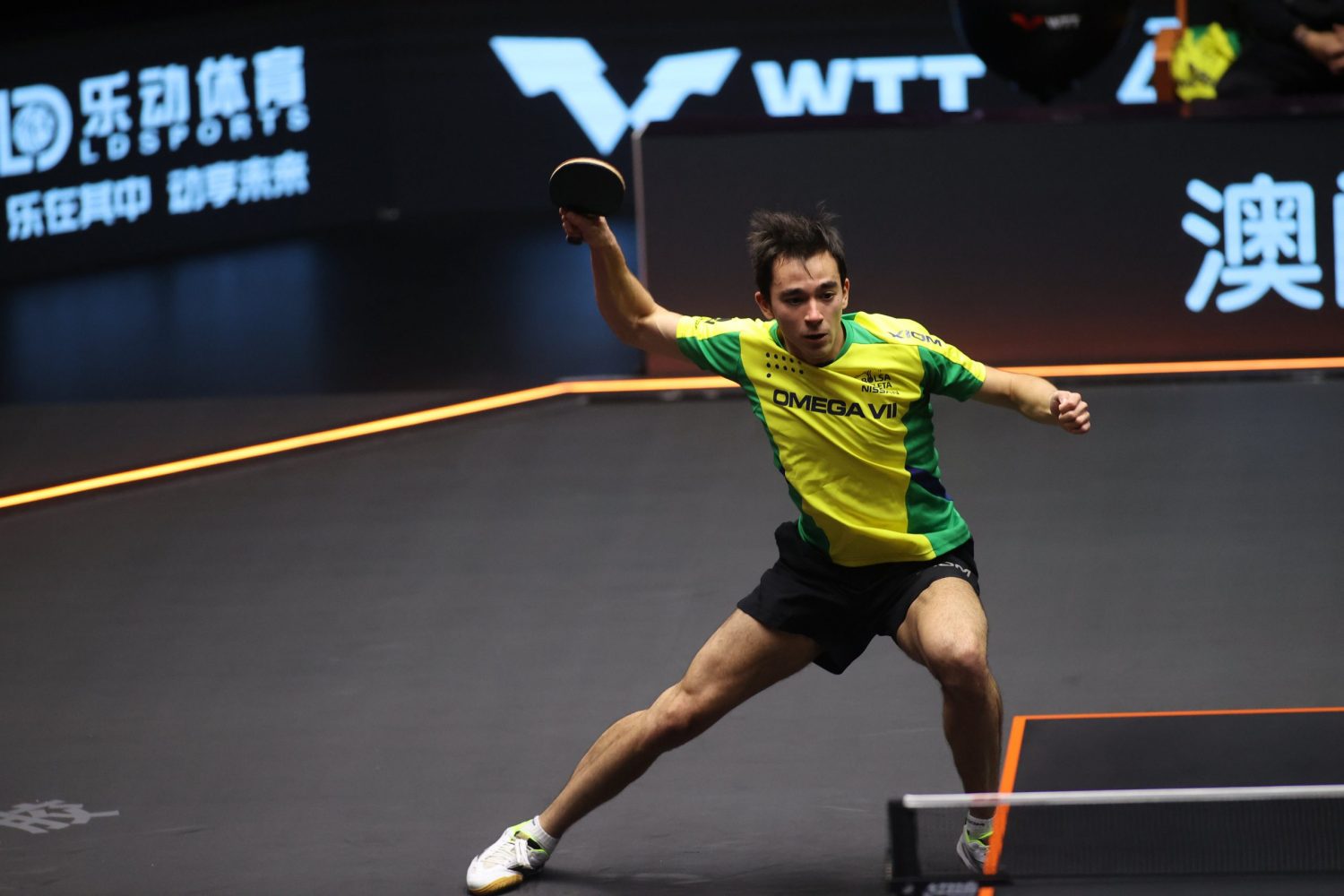 Hugo Calderano: Brazil table tennis star challenging China's dominance