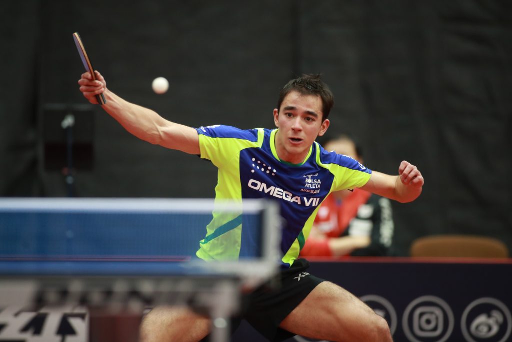 Interview Table Tennis Player Hugo Calderano On His Hopes For The Olympics Japan Forward