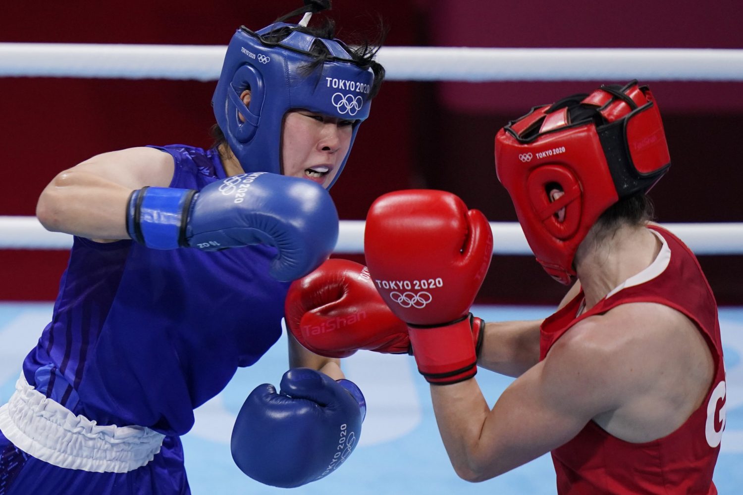 Tokyo Olympics Boxing JAPAN Forward