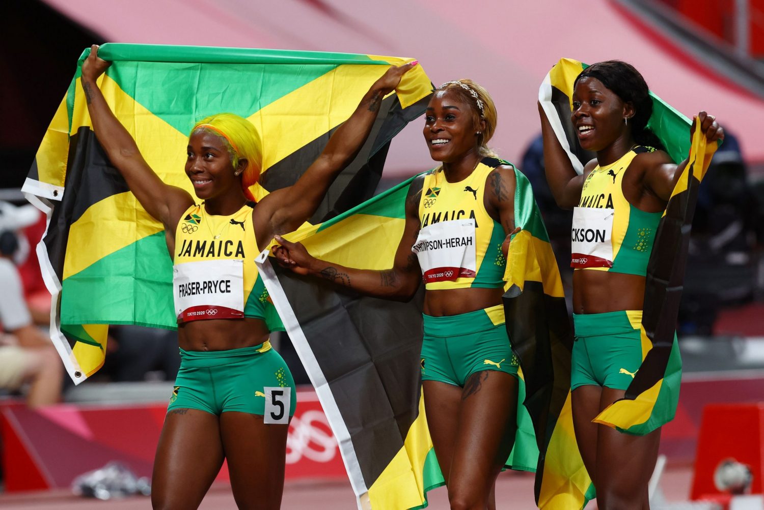 Athletics - Women's 100m - Final | JAPAN Forward