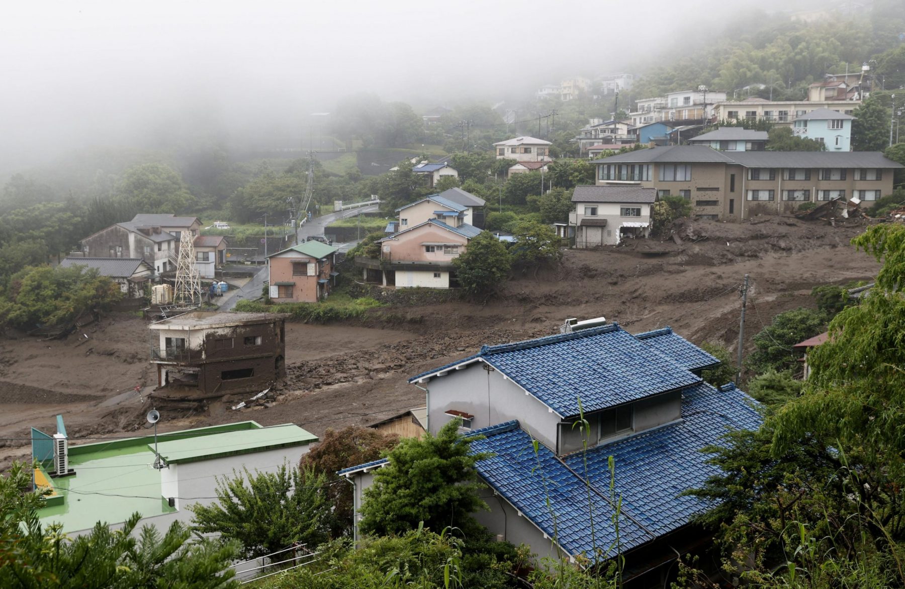 Japan Atami Landslide 026 JAPAN Forward