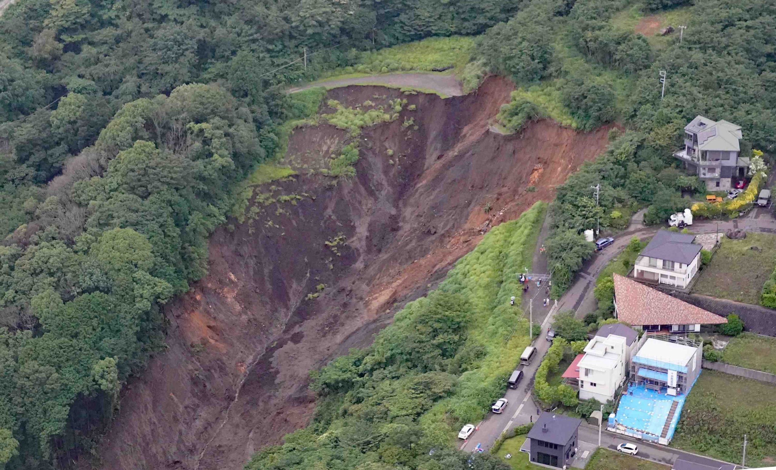 Japan Atami Landslide 034 JAPAN Forward