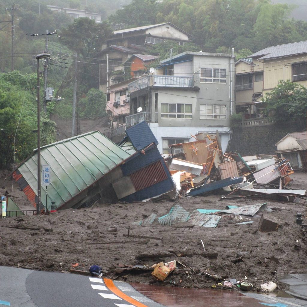 Heavy Rains: Rescue Underway in Shizuoka after Landslides Cause Death ...