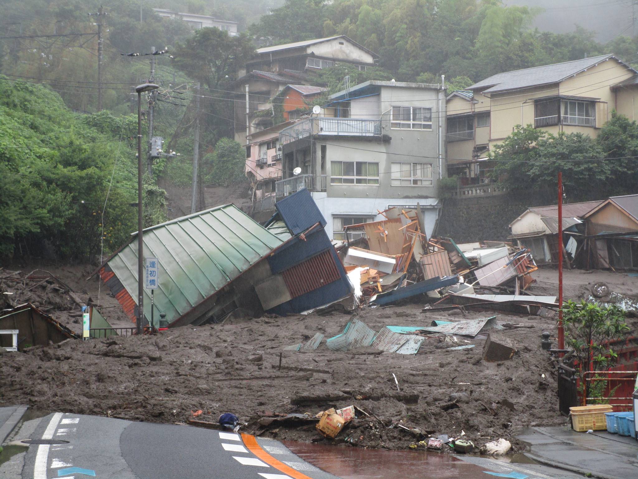 Japan Atami Landslide 042 | JAPAN Forward