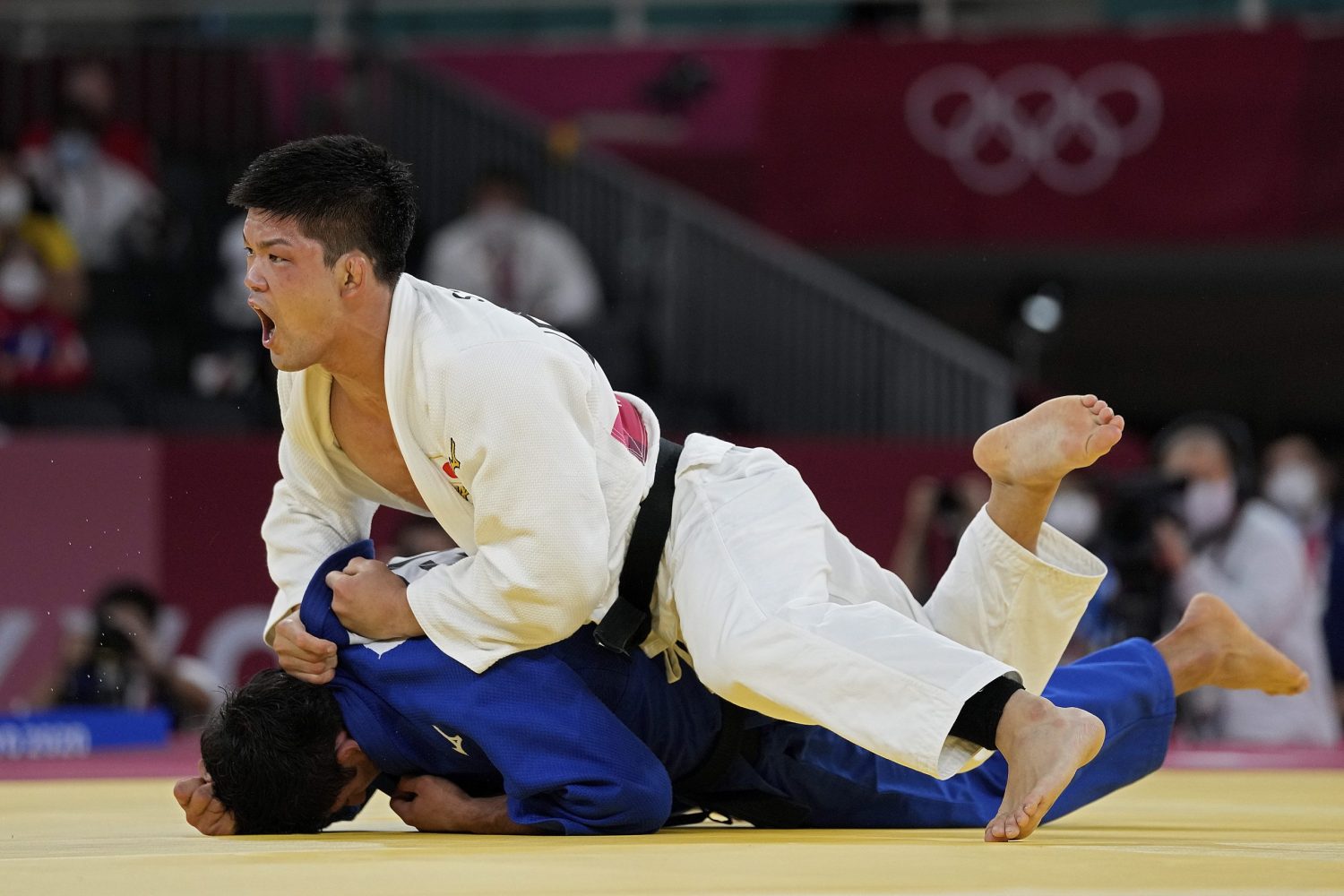 Tokyo Olympics Judo Japan Forward 