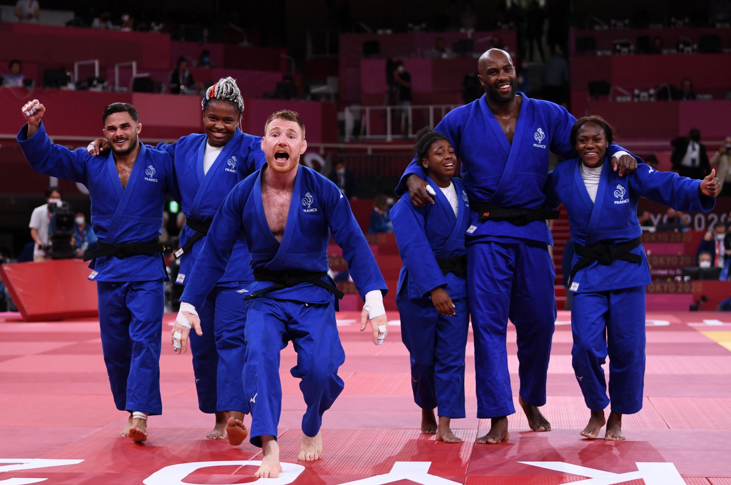 Judo - Mixed Team - Gold medal match | JAPAN Forward