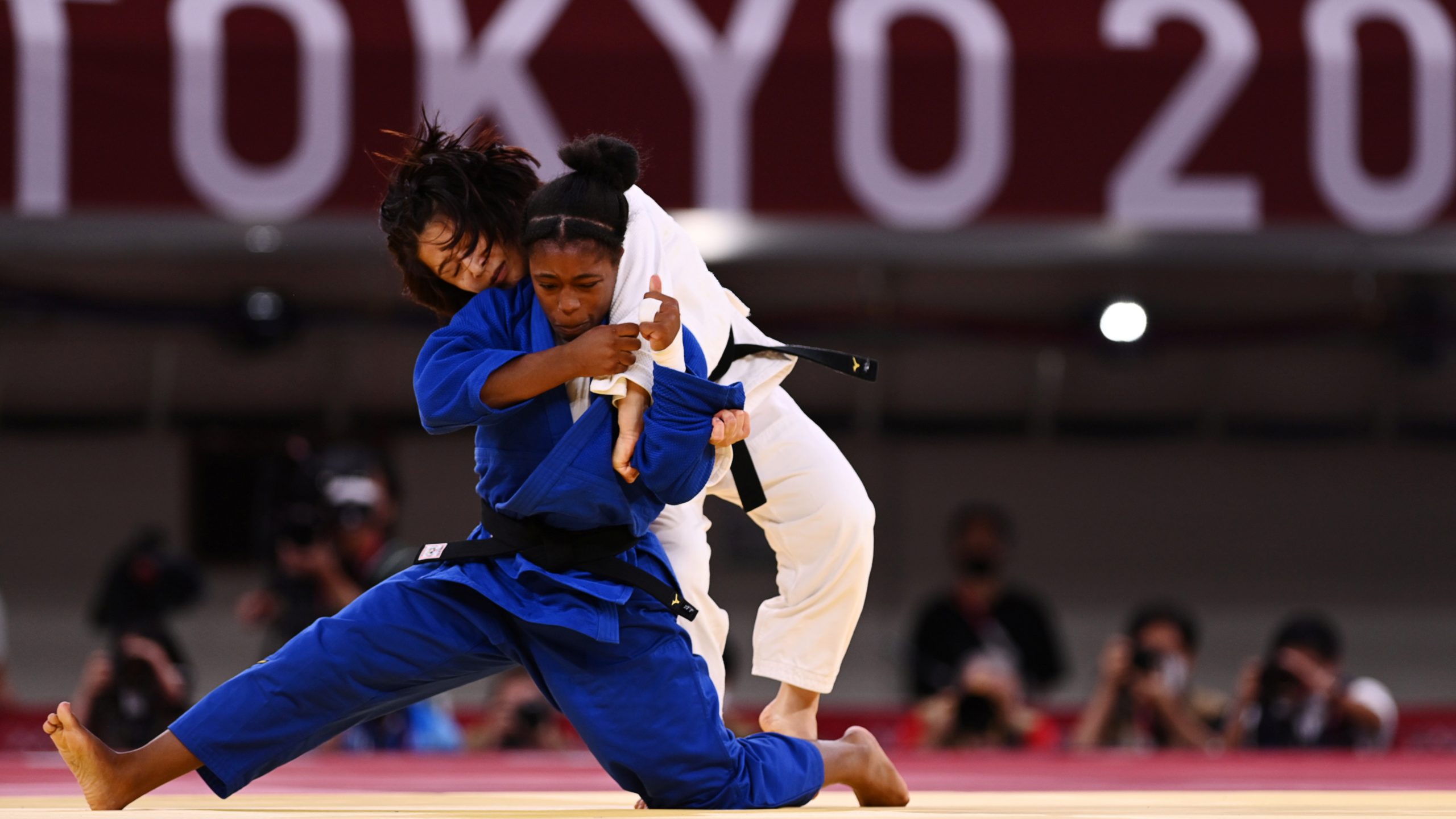 Judo Mixed Team Gold medal match JAPAN Forward