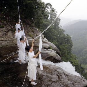 Kumano Nachi Falls Ritual Wakayama