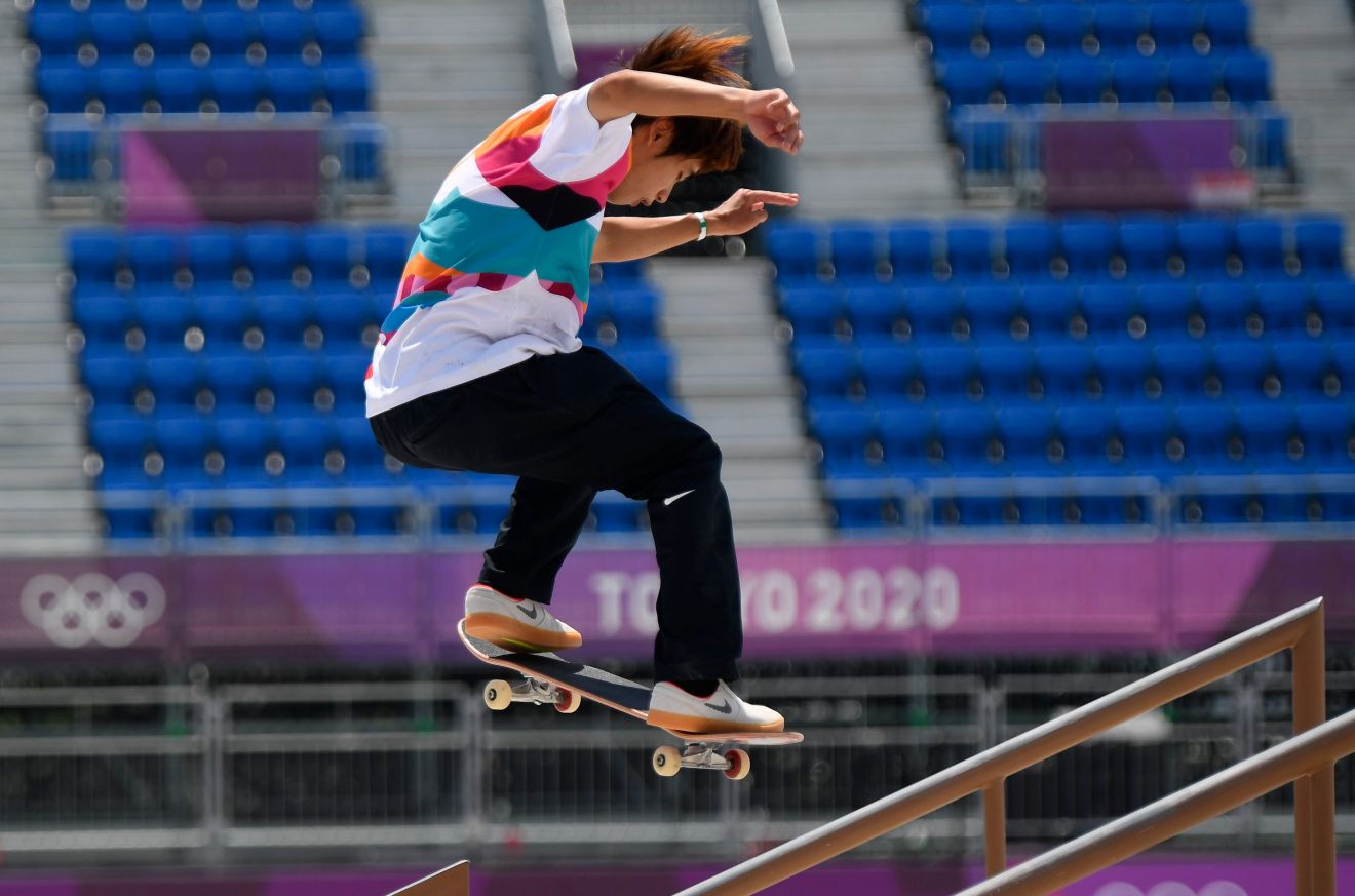 yuto horigome thrasher