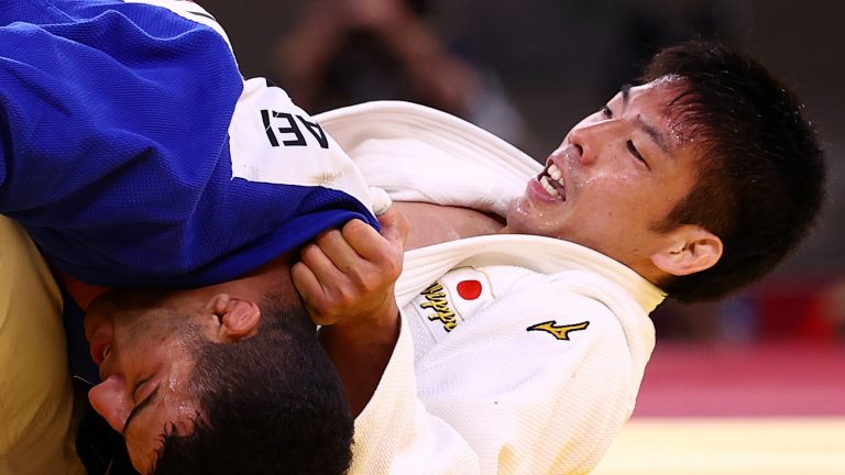 Judo - Men's 81kg - Gold medal match