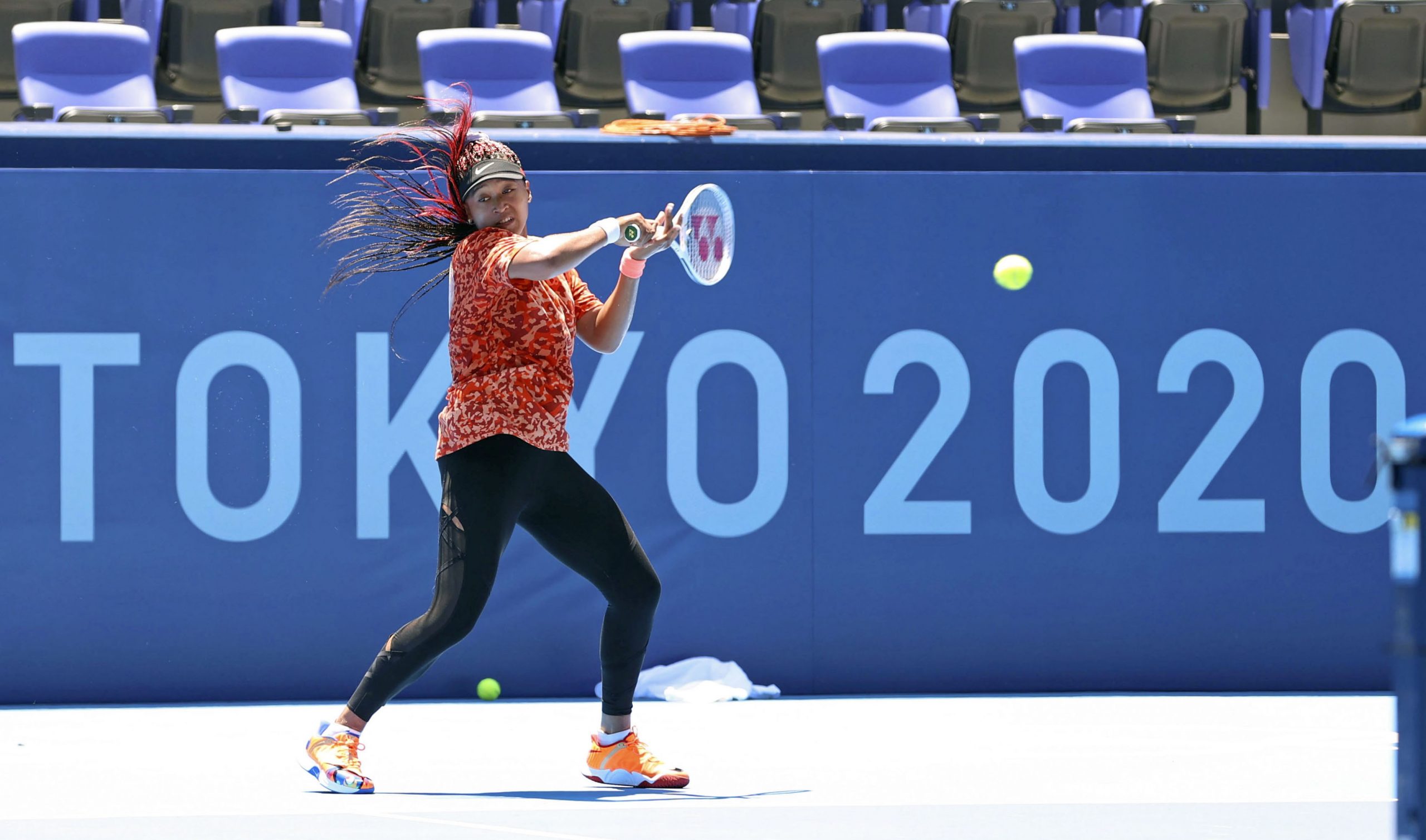 Naomi Osaka: Representing Japan at the Olympics Was Never a Secret