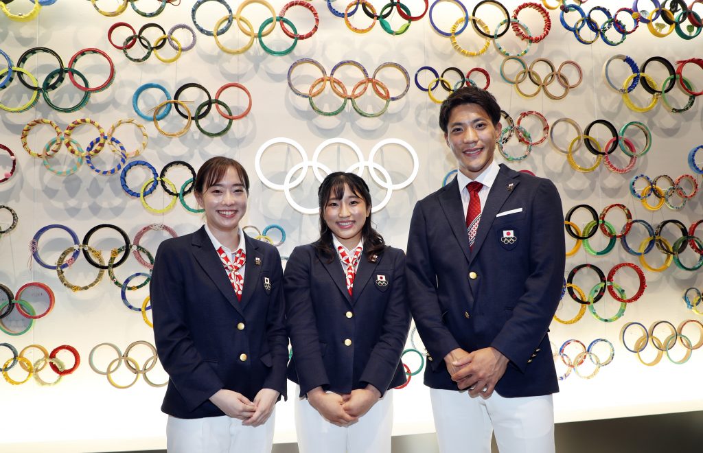 JAPAN SPORTS NOTEBOOK] A Record 582 Athletes Comprise Host