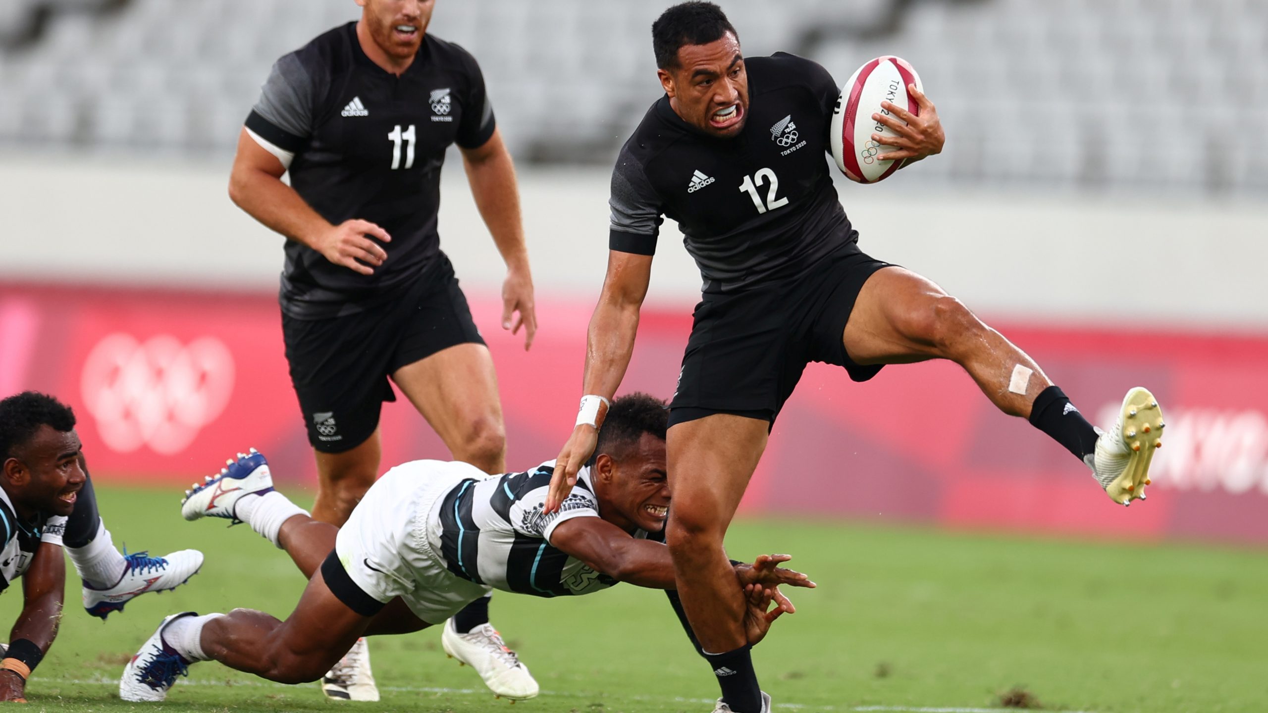 Rugby Sevens Men Medal Ceremony JAPAN Forward