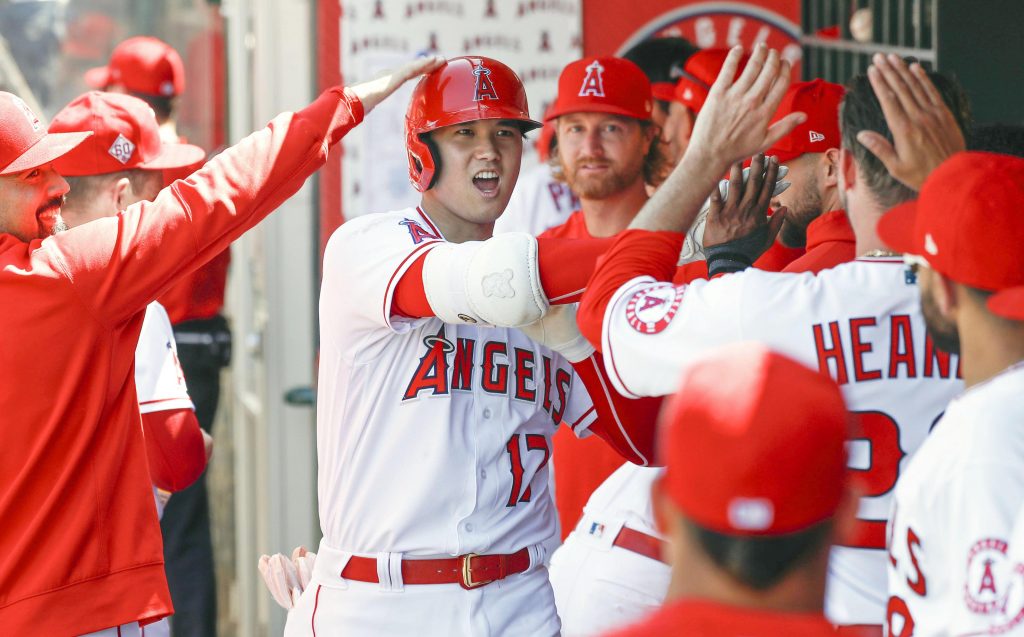 Shohei Ohtani breaks Hideki Matsui's home run mark for Japanese player