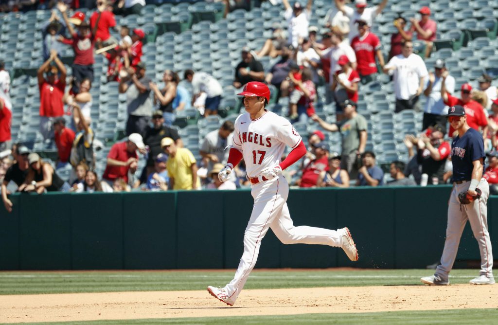 The Athletic on X: Two of Japan's best in MLB right now 🇯🇵 Shohei Ohtani  🤝 Yu Darvish 📸 @MLB  / X