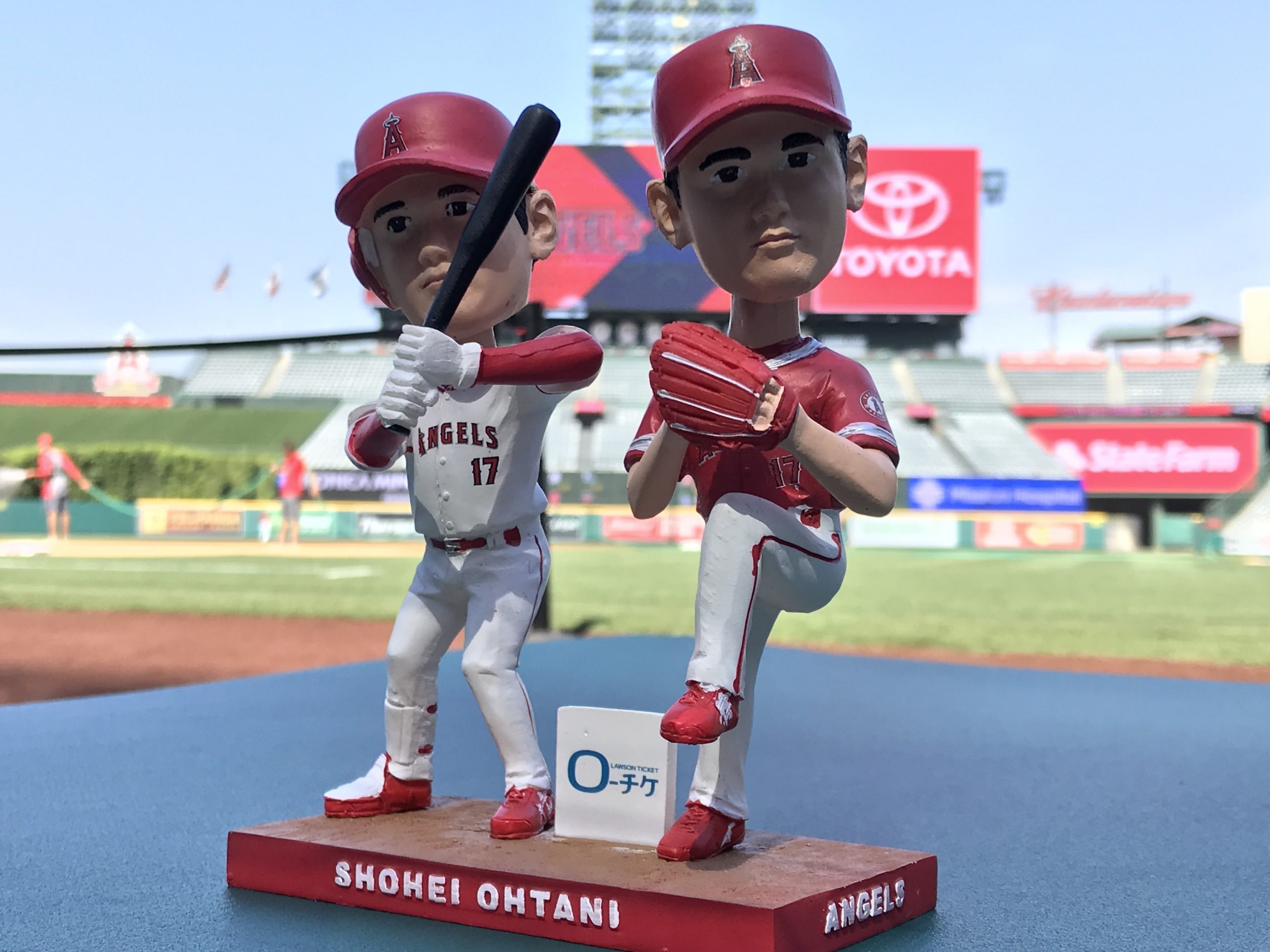 Ohtani.bobblehead JAPAN Forward