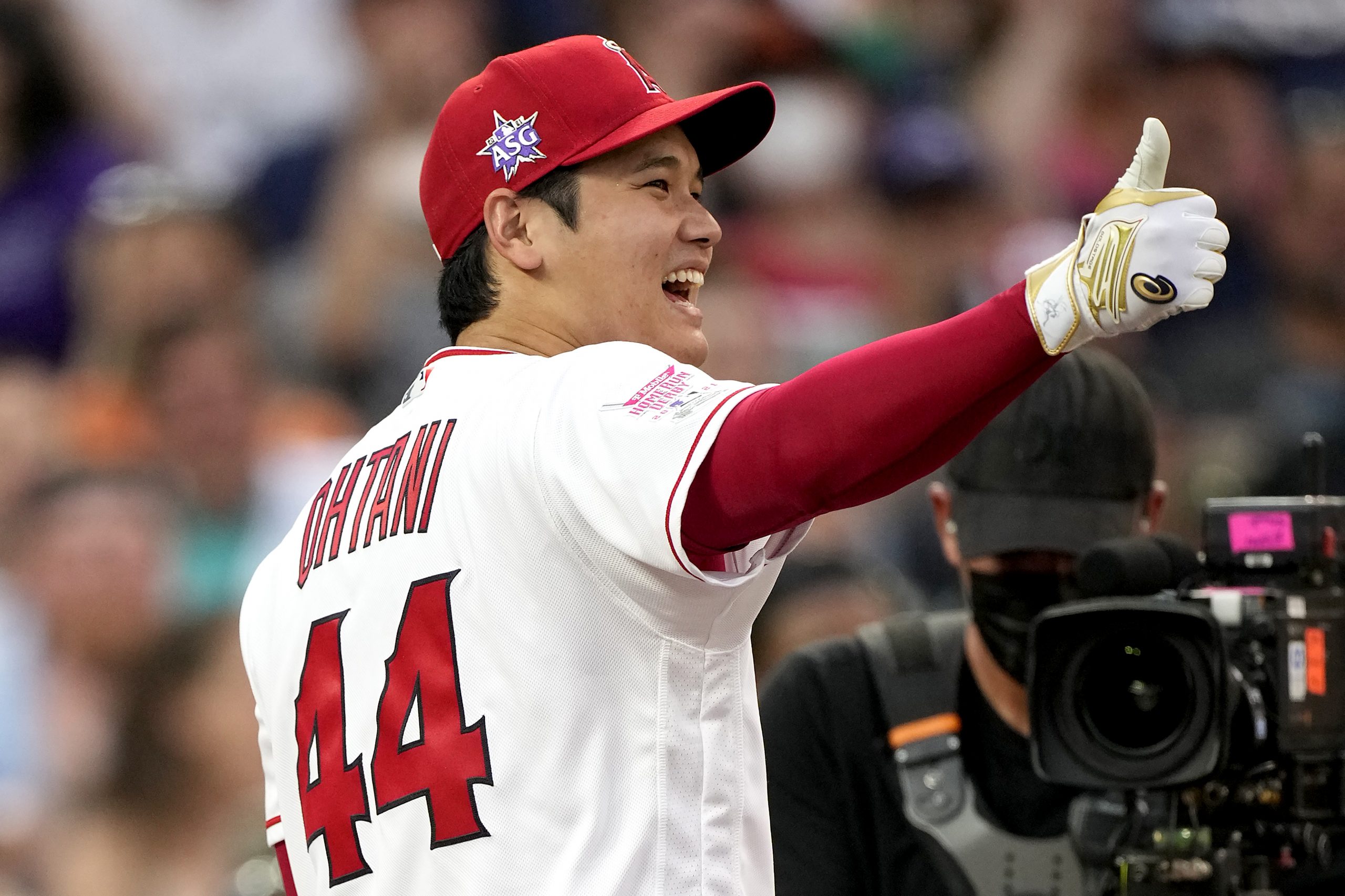 Shohei Ohtani 'simply thankful' for MLB All-Star Game experience