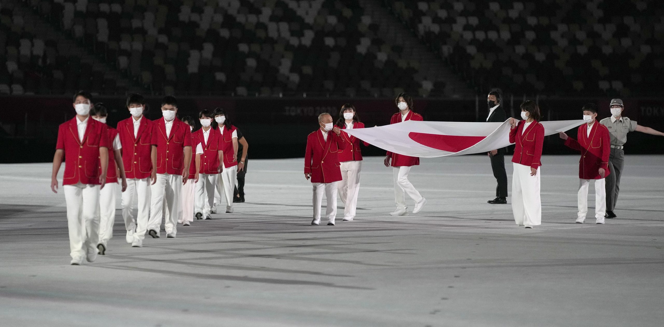 Opening Ceremony Olympics (3) JAPAN Forward