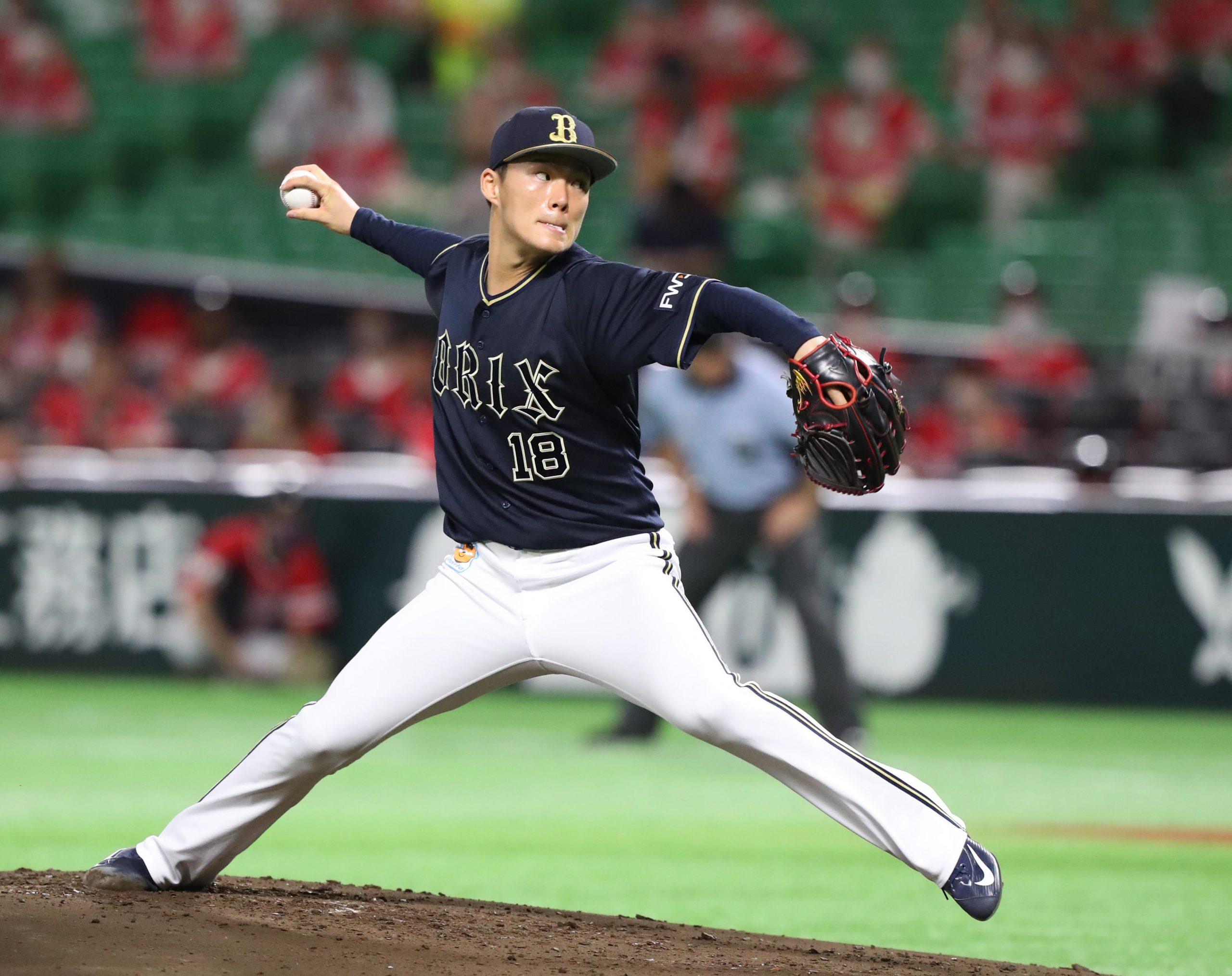 The enhancing training camp of Japan national baseball team Samurai Japan  for the 4th World Baseball Classic (WBC) begins at Kirishima Yamazakura  Miyazaki Prefectural Comprehensive Sports Park in Miyazaki Prefecture on  Feb.