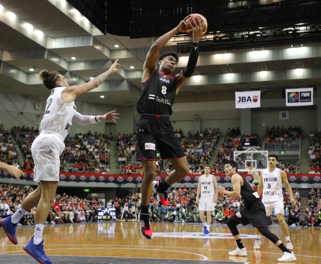 Basketball Rui Hachimura Yuta Watanabe Among 12 Players Named To Japan National Team For Tokyo Games Japan Forward