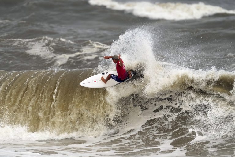 Tokyo Olympics Surfing