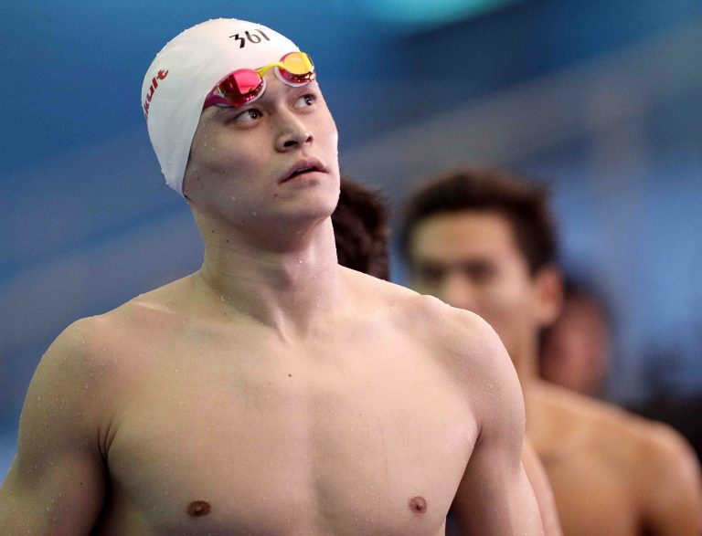 Swimming Sun Yang Appeal