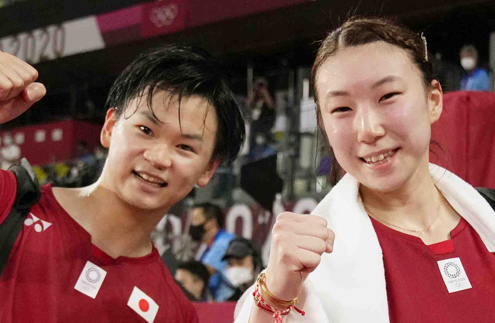 Tokyo Olympics Badminton Mixed Doubles Bronze medal match Yuta
