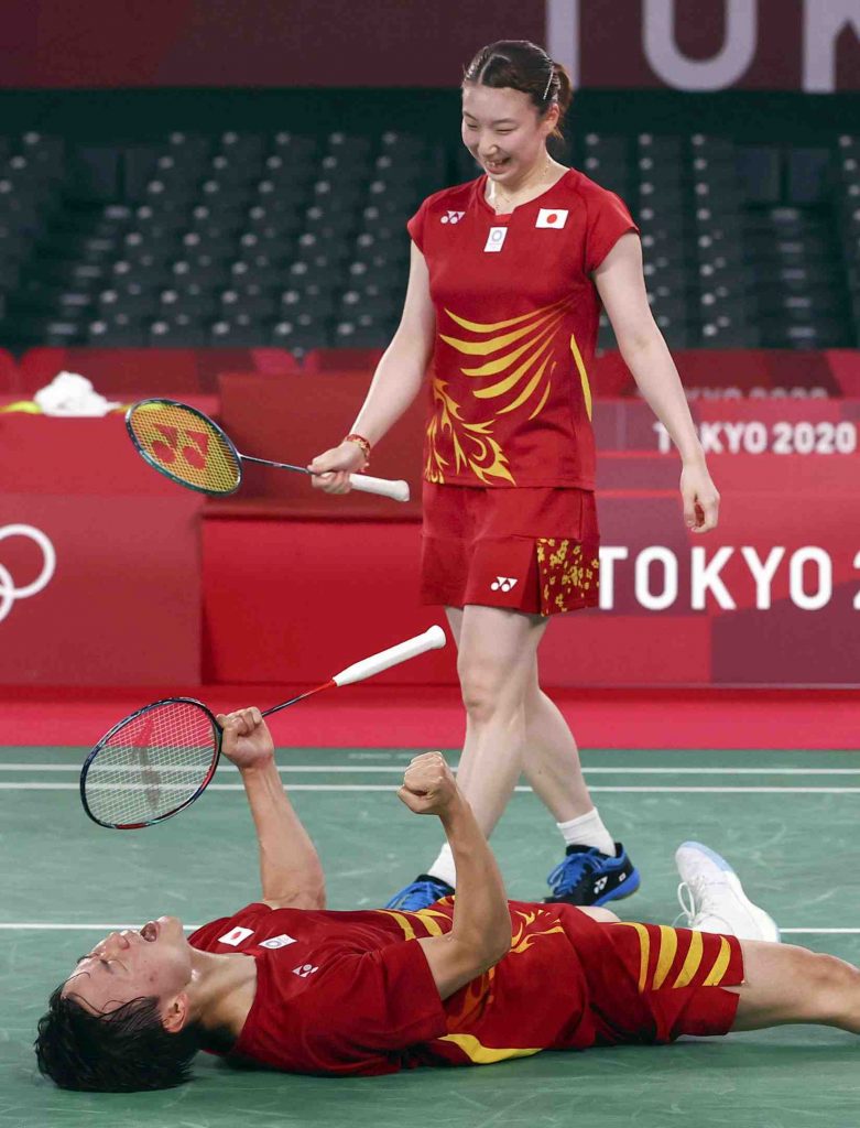 yuta watanabe badminton