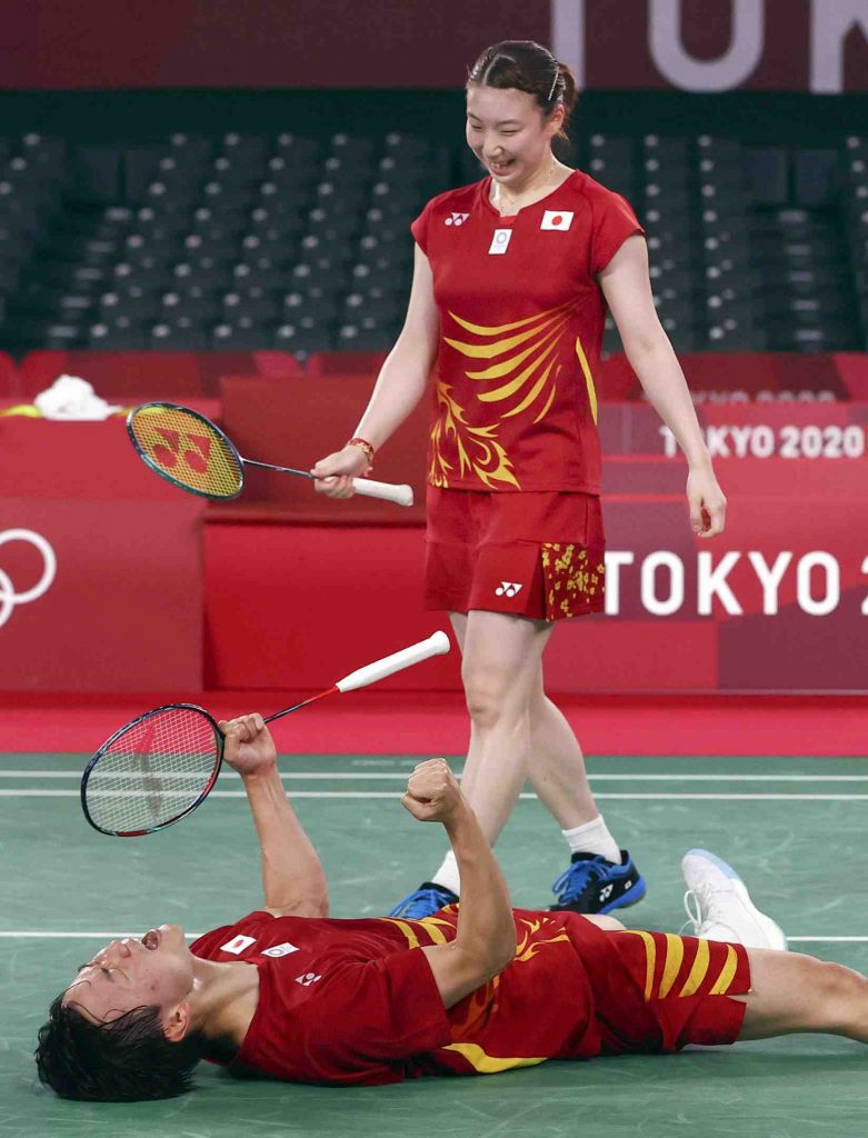 Badminton Yuta Watanabe And Arisa Higashino Claim Bronze Japan S First Ever Mixed Doubles Medal Sportslook