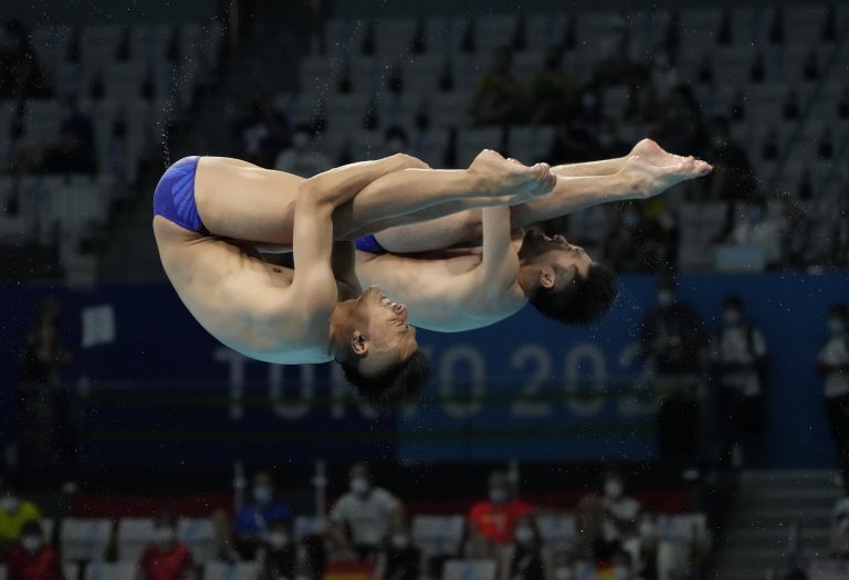 Tokyo Olympics Diving