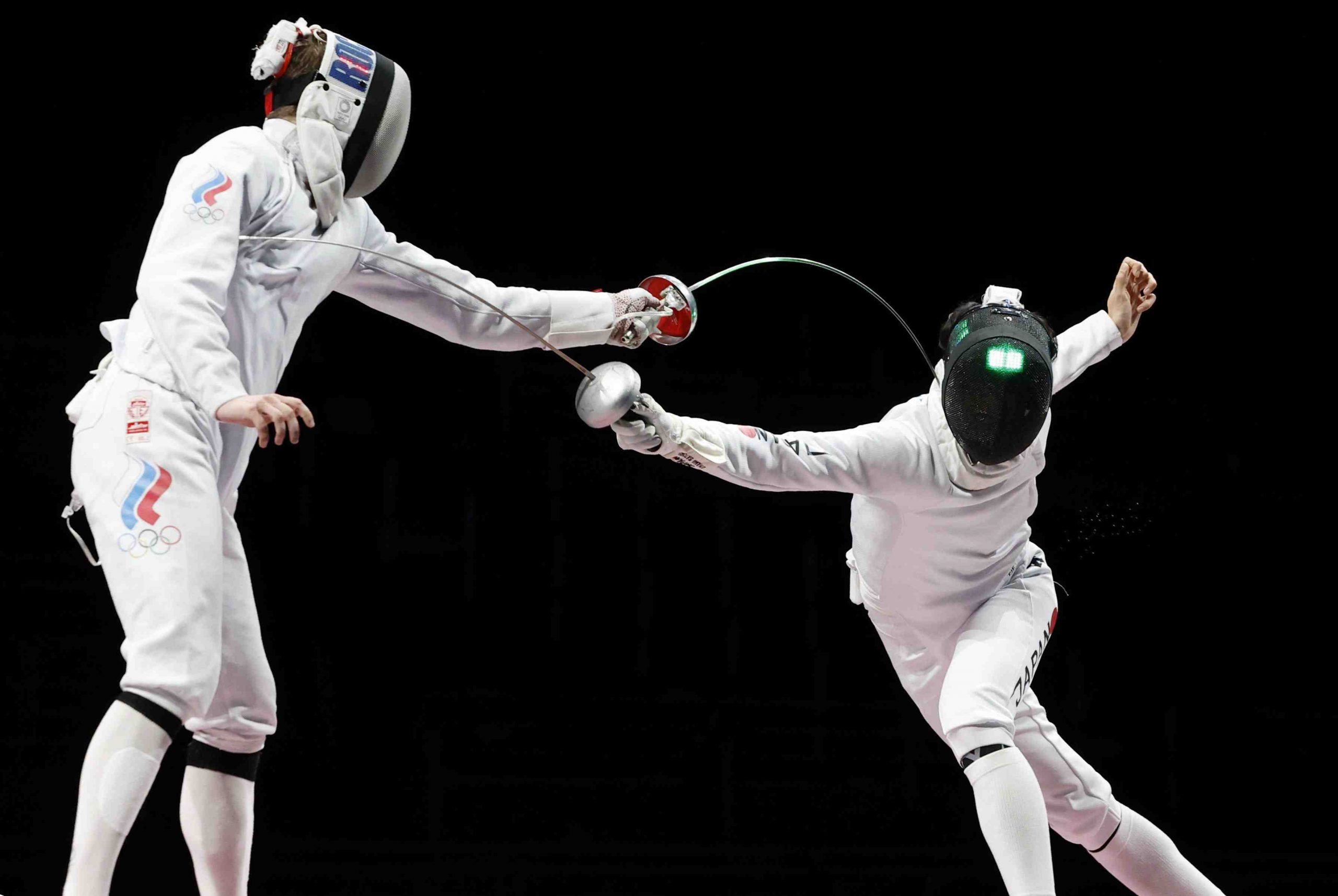 Tokyo Olympics Fencing Epee Japan team Gold medal 004 JAPAN Forward