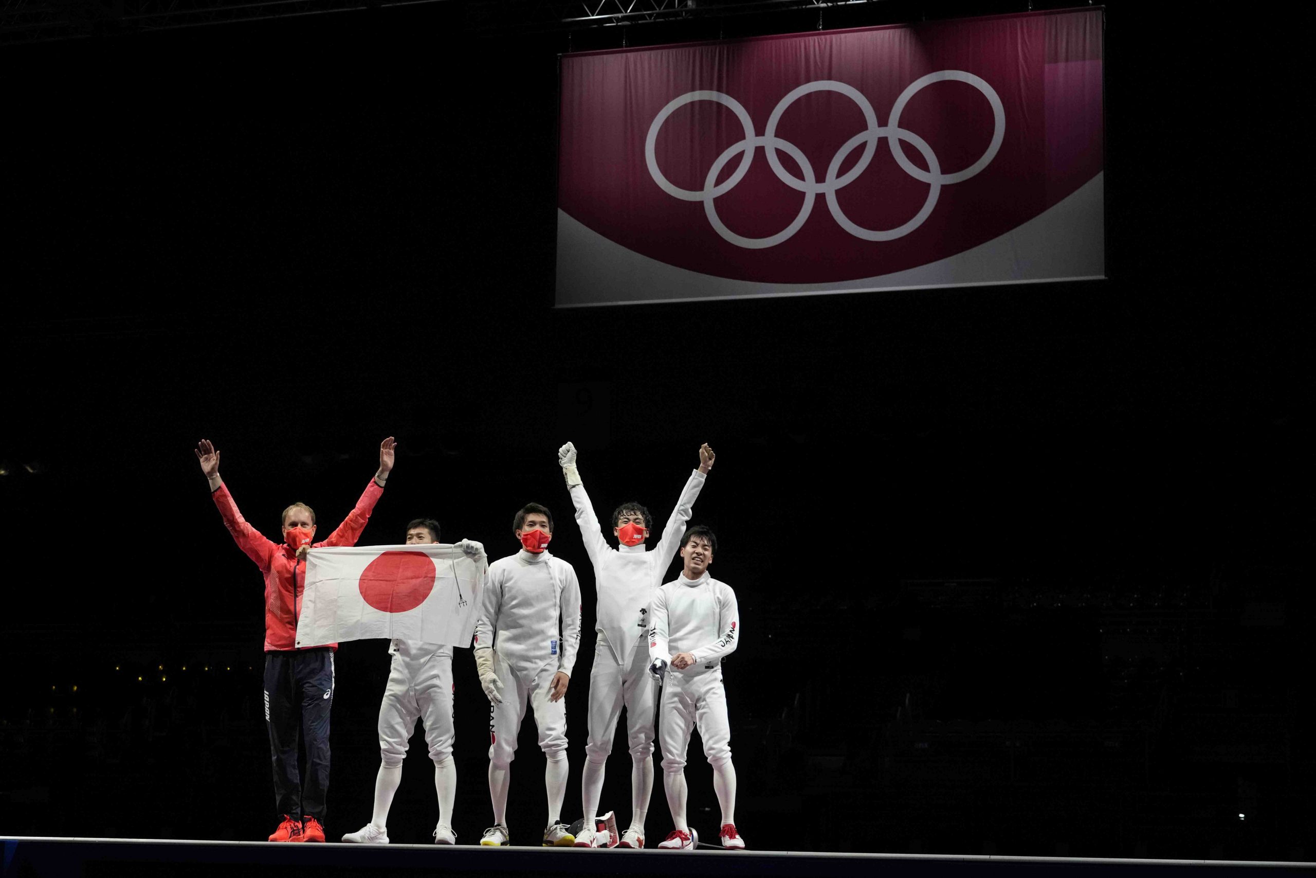 Tokyo Olympics Fencing JAPAN Forward