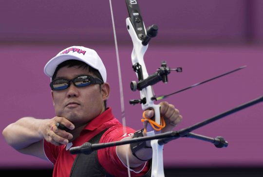 ARCHERY | Japan's Takaharu Furukawa Clinches Bronze Medal in Men's ...