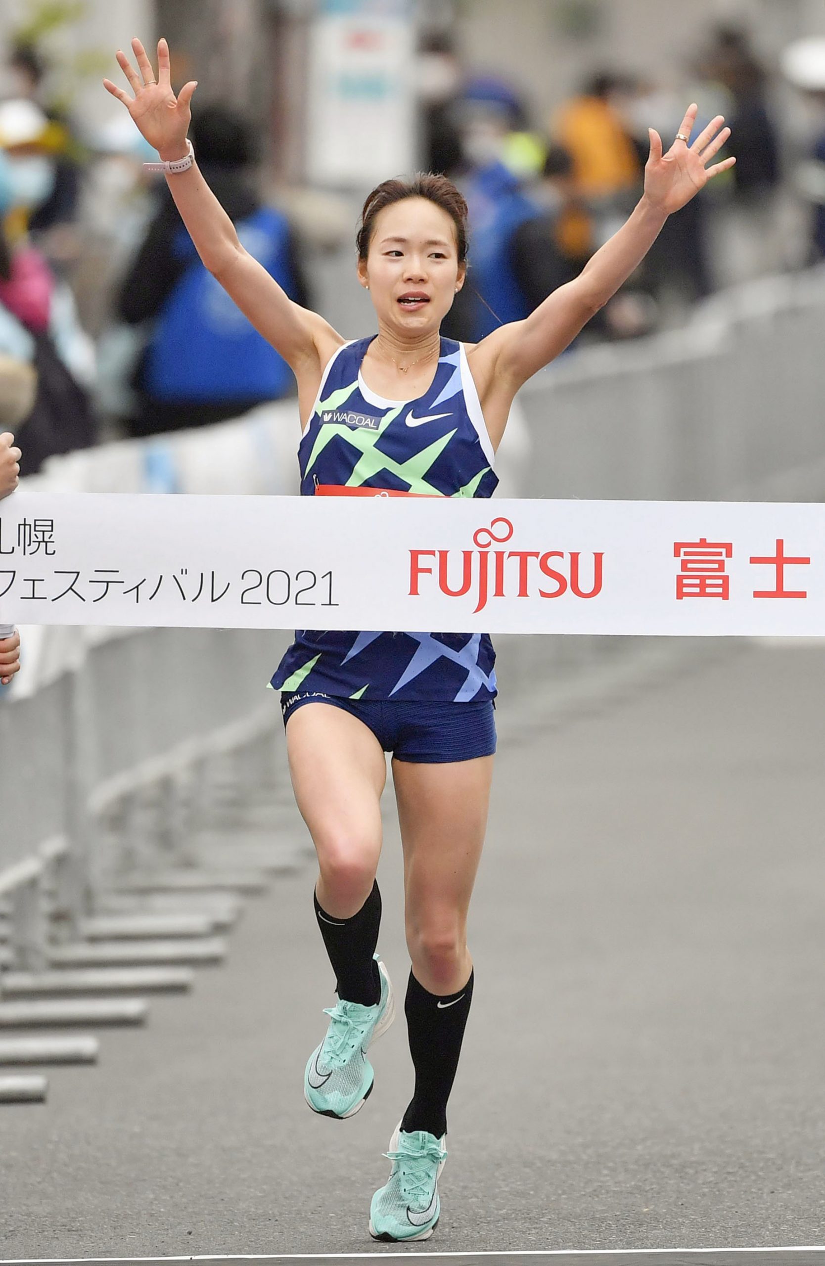 Tokyo Olympics Japan's marathon runners 001 JAPAN Forward