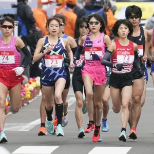 Tokyo Olympics Japan's marathon runners 005