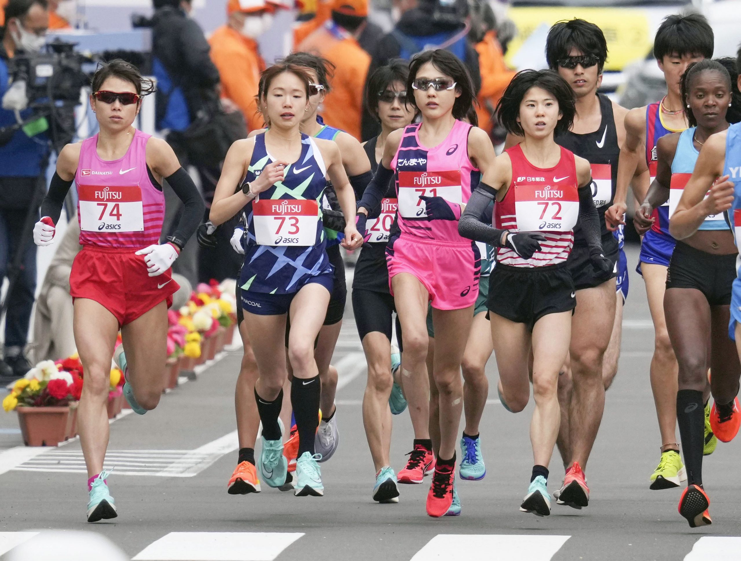 Olympic Marathon Runners