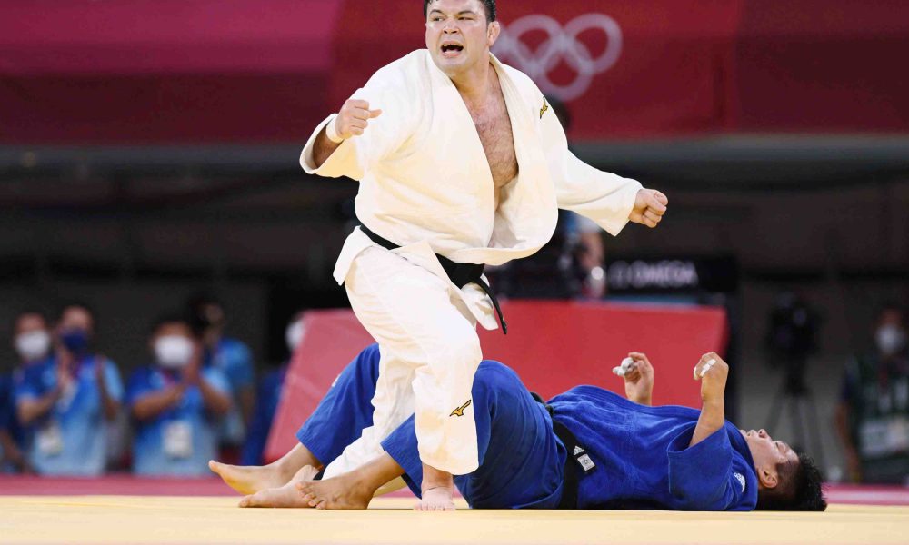 柔道 | アーロン・ウルフと浜田珠理が日本の印象的な金メダル数に加わる