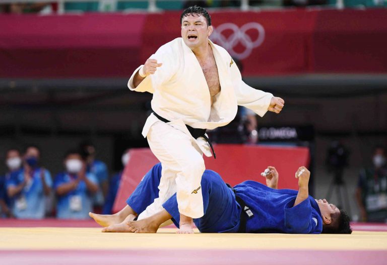 Judo - Men's 100kg - Gold medal match