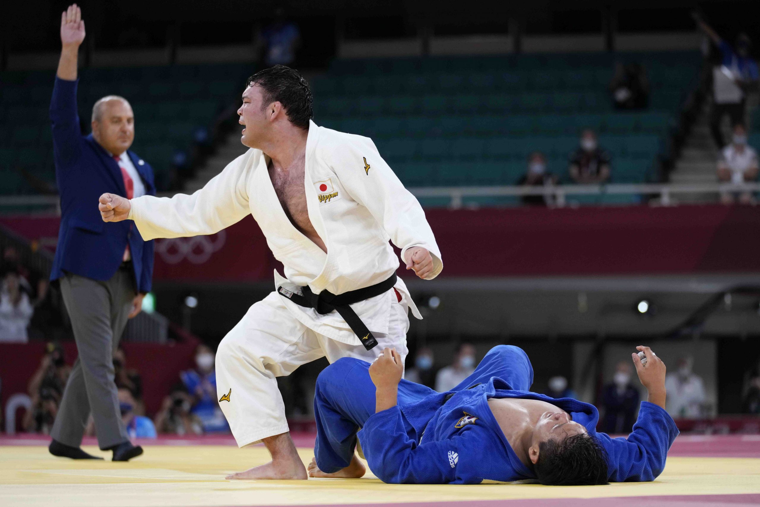 Tokyo Olympics Judo JAPAN Forward