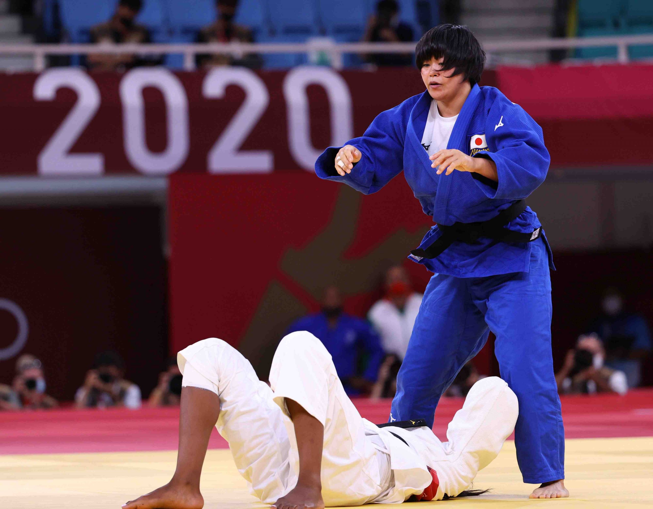 Tokyo Olympics Judo Women's 78kg Gold medal match Shori Hamada