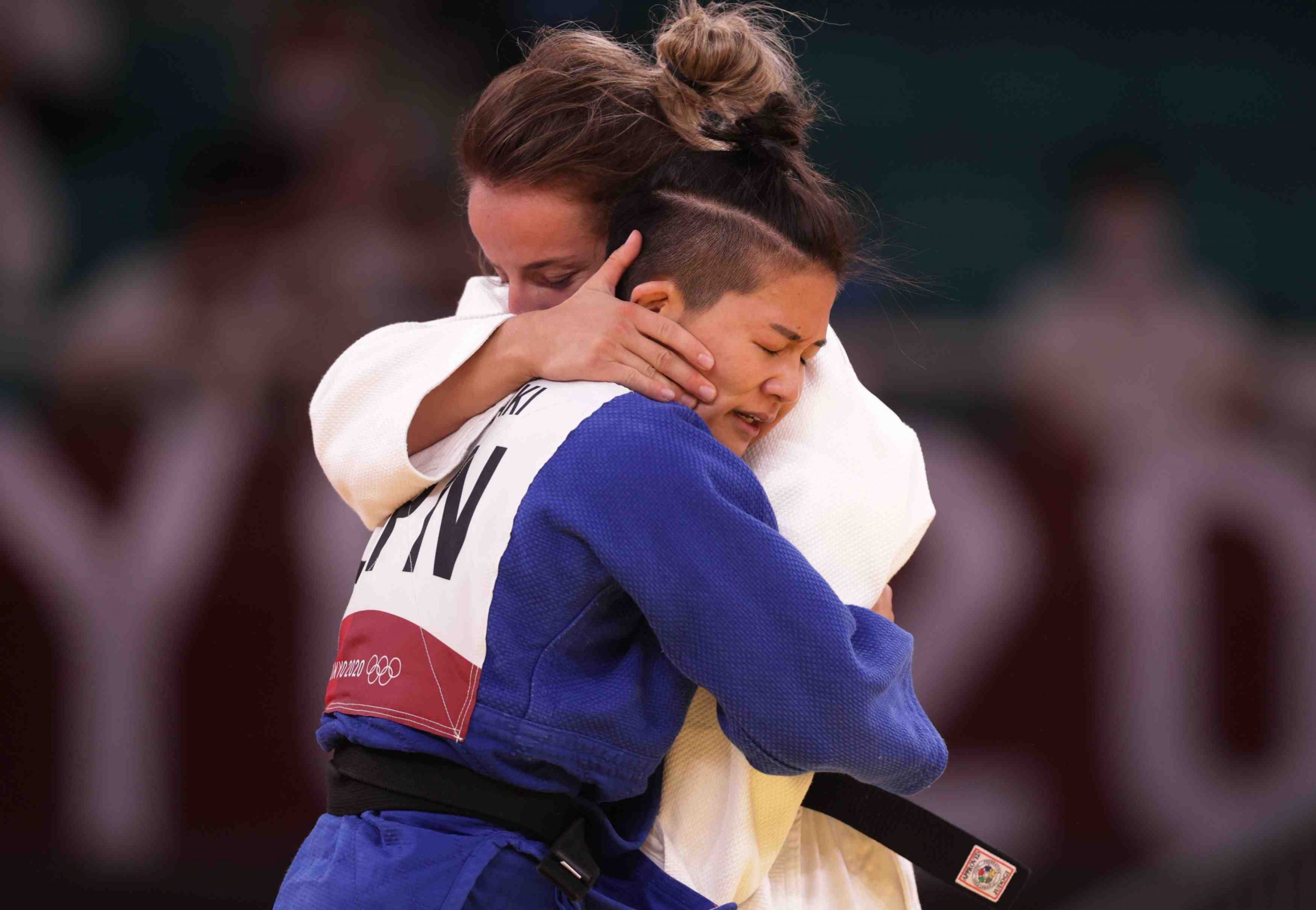 Judo Women's 48kg Gold medal match JAPAN Forward