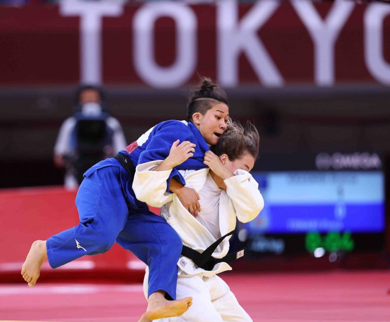 Judo Women 48K Final Funa Tonaki