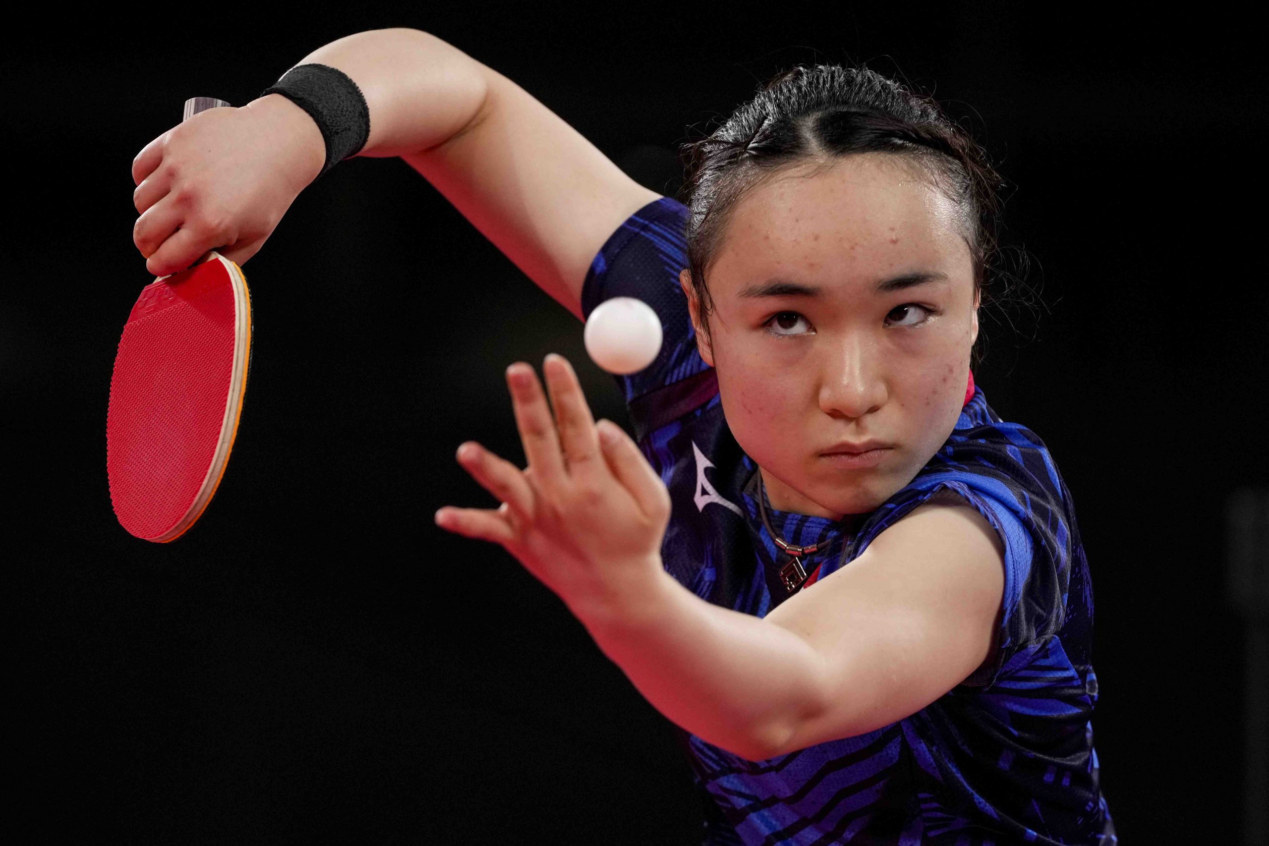 TABLE TENNIS Mima Ito Earns Japan’s First Medal in Women’s Singles